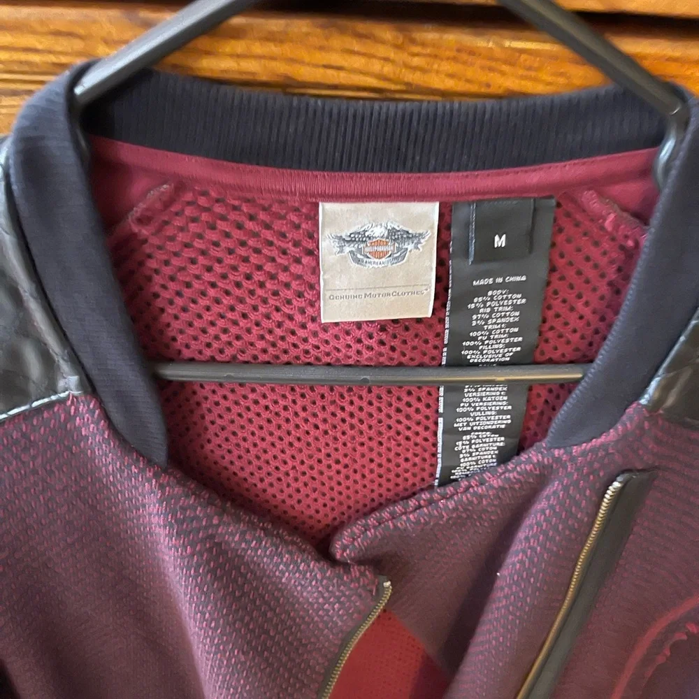 Harley Davidson ladies jacket - Picture 4 of 5